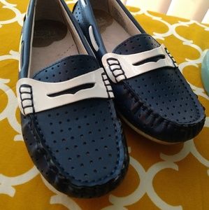Umi Size 29 US 11 Boys' Cloud Tech Loafers